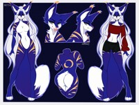 Refsheet Cute ✦ Alienor