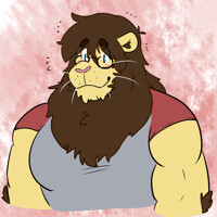 Your big introvert lion friend