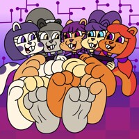 Polly's Paw Party!