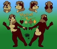 commish: gabby bear ref