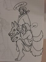 WIP AU Furs
