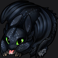 Flamenta, the Demonic Dragon by oSpyx -- Fur Affinity [dot] net