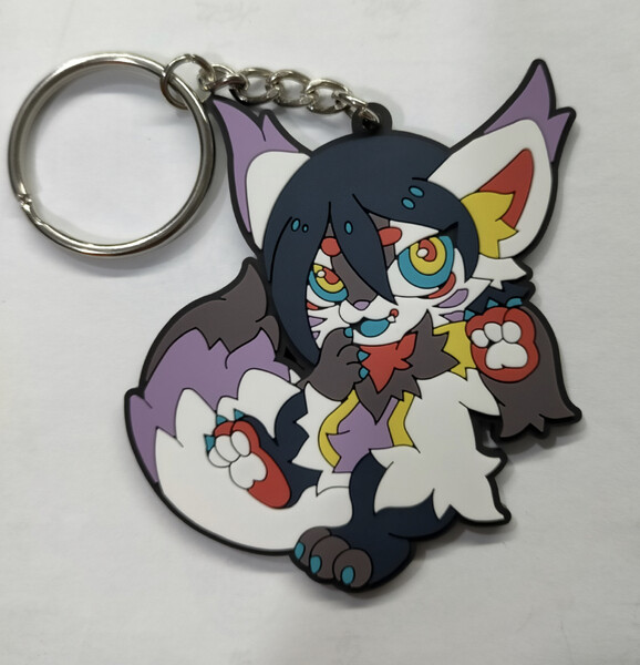 Furry keychains clearance