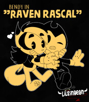 Bendy Meets Raven