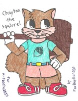 Chayton the Squirrel