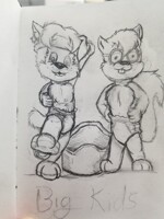 Big Kids again (by masterlupus)