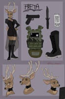 Freyja the cuteass deer