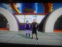 Veronica (left) and Trunks (right)
