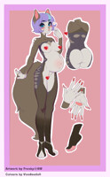 Pregnant Coyote Adopt
