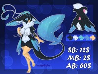 Fluffy Griffin adopt | CLOSED