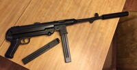 Mp40 suppressed