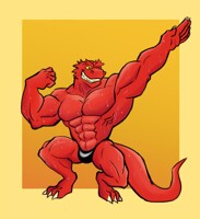 Flex, Pose, Sweat, Repeat - Birthday Gift