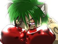 Anon Fox - Joseph Joestar Pose by HollyNight~HardDay -- Fur Affinity [dot]  net