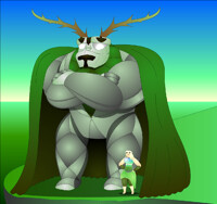 The Elder Champion and the Archfey