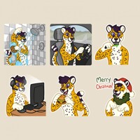 Stickers for Jazztufts