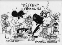 Ketchup Crocodile