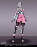 [CLOSED] 24H AUCTION - Outfit Adopt 1186