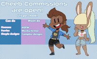 Cheeb Commissions  |  OPEN