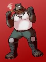 Gift: Blazin Fists