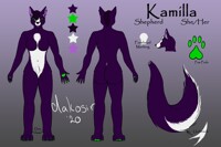 Kamilla Ref Sheet