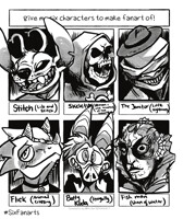[P] Six Fanarts