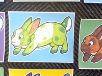 Cubbie Flap Bunnies (Spring) - Rabbit 1 of 5