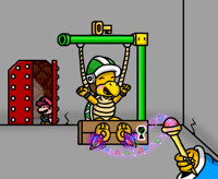 A Hammer Bro's Punishment