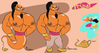 Ajmal Ref Sheet (SFW) - 2020