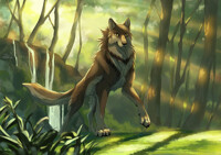 The guardian of woods