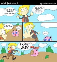 Odd Inscence: Living In the Safari Zone