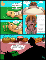 [Comm] Dragonite's Dreamy Date 1/8