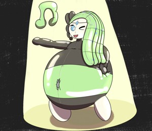 Mama Meloetta ( scene 1 ) by DarlonDemonic -- Fur Affinity [dot] net