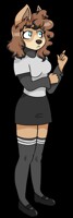 An Animated Discussion (Alternate of "A Windy Day"