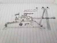 School doodles from 2014, Polish Firefly.