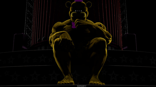 Nightmare Fredbear Concept by thewebsurfer97 -- Fur Affinity [dot] net