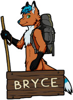 Hiking Badge - Bryce (Com)