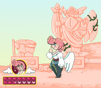 pixel walk cycle assignment