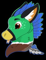 Mallard's badge! (without name) [C]