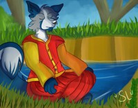 Meditating Hayaikawa by Chadi