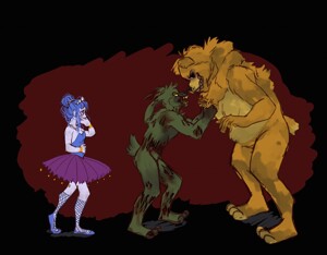 five nights at freddy's security breach scrape art by newtburghardt91 --  Fur Affinity [dot] net