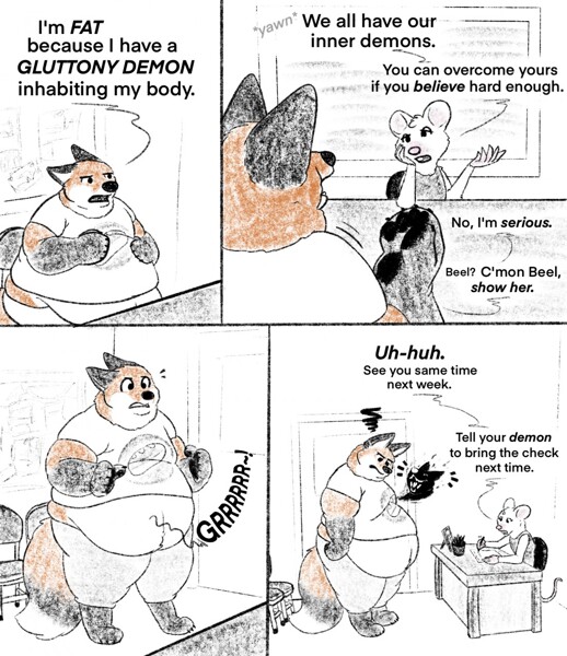 Ligma (meme comic) - 1/4 by overlord_Ory -- Fur Affinity [dot] net