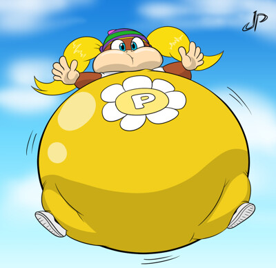 P-Balloon Tiny Kong by JuacoProductions -- Fur Affinity [dot] net