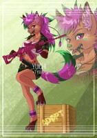 closed Adopt with a gun