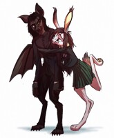 Driven Batty [COMMISSION]