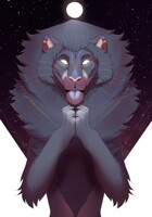 Deity of the cosmos.