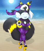Volvautia – Mega Umbreon Form by Suika