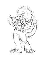 Selisha, Dragonite/Zoroark mix