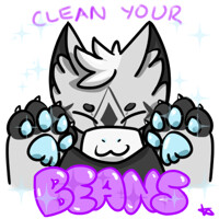 Cain says: Clean your BEANS!