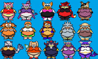 Sonic Females (And some Boys)