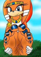 Tikal's Tootsies